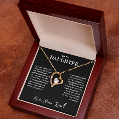 Daughter - I Wish You Nothing But Joy - Forever Love Necklace