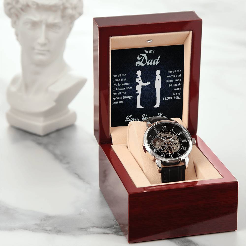 Dad - For All The Times - Men's Watch