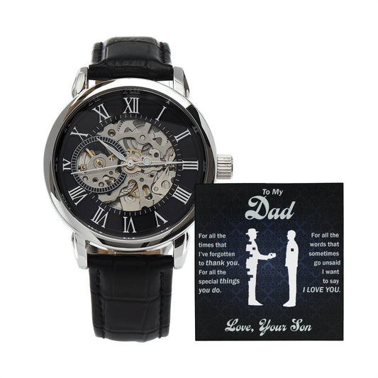 Dad - For All The Times - Men's Watch