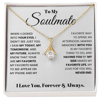 Soulmate - When I Looked Into Your Eyes - Alluring Beauty Necklace