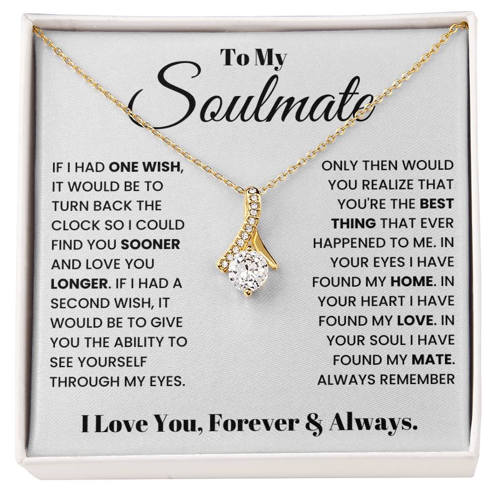 Soulmate - If I Had One Wish - Alluring Beauty Necklace