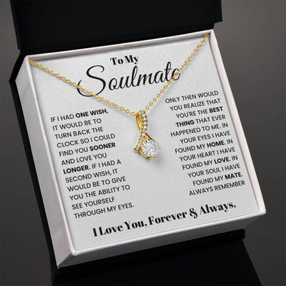 Soulmate - If I Had One Wish - Alluring Beauty Necklace