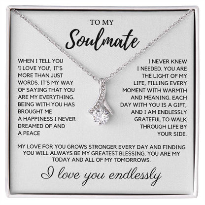 Soulmate - When I tell you I love you - Alluring Beauty Necklace