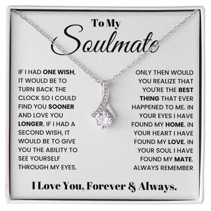 Soulmate - If I Had One Wish - Alluring Beauty Necklace