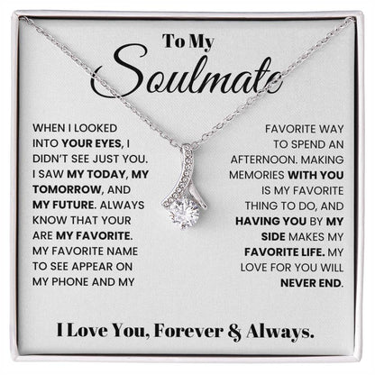 Soulmate - When I Looked Into Your Eyes - Alluring Beauty Necklace