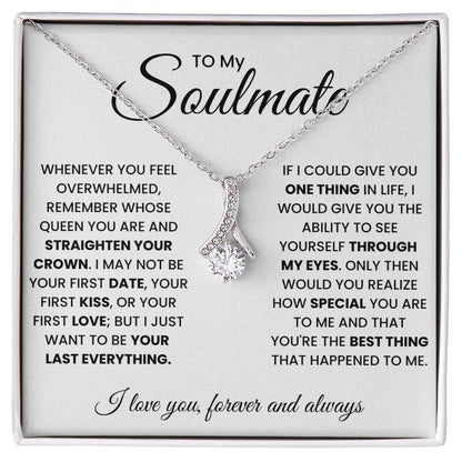 Soulmate - Whenever You Feel Overwhelmed - Alluring Beauty Necklace