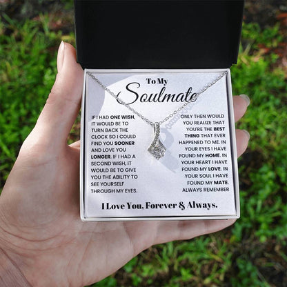 Soulmate - If I Had One Wish - Alluring Beauty Necklace