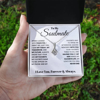 Soulmate - When I Looked Into Your Eyes - Alluring Beauty Necklace