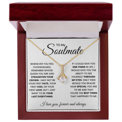 Soulmate - Whenever You Feel Overwhelmed - Alluring Beauty Necklace