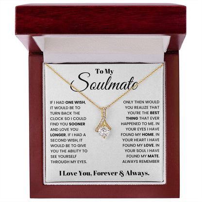 Soulmate - If I Had One Wish - Alluring Beauty Necklace