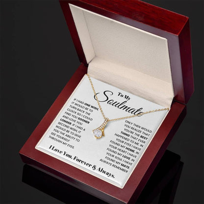 Soulmate - If I Had One Wish - Alluring Beauty Necklace