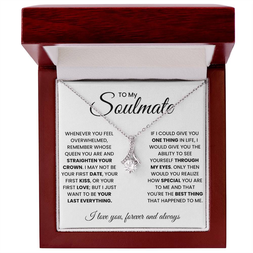 Soulmate - Whenever You Feel Overwhelmed - Alluring Beauty Necklace